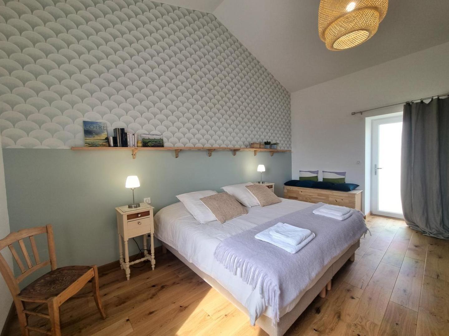 VillemontaisLa Ferme Des Galoches住宿加早餐旅馆 外观 照片