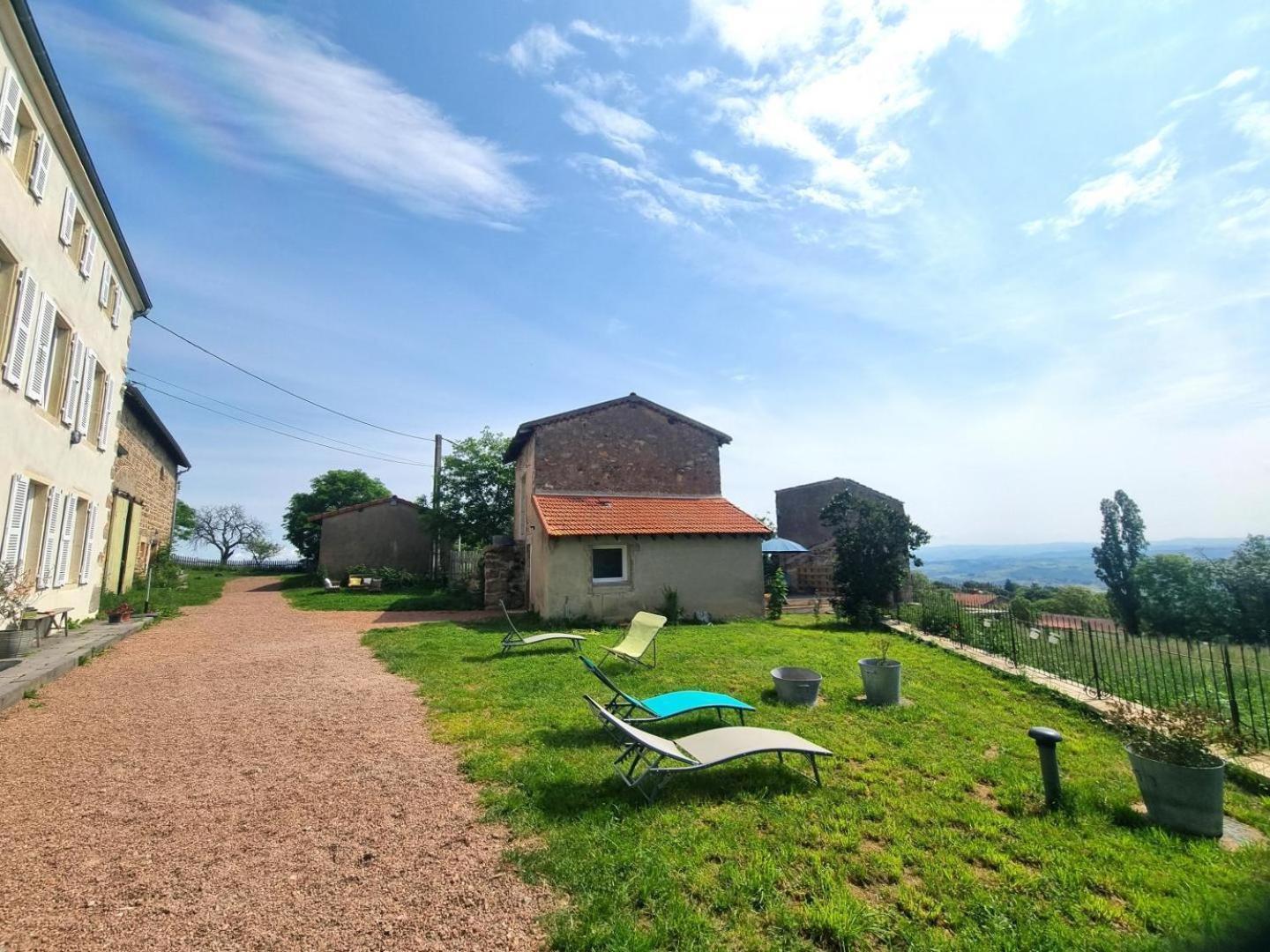 VillemontaisLa Ferme Des Galoches住宿加早餐旅馆 外观 照片